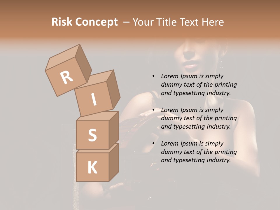 Money Emotional Mystic PowerPoint Template