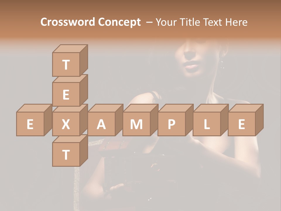 Money Emotional Mystic PowerPoint Template