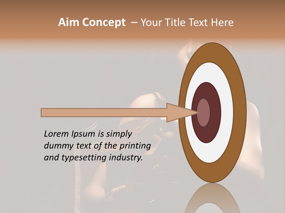 Money Emotional Mystic PowerPoint Template