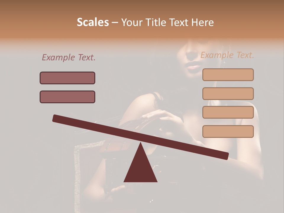 Money Emotional Mystic PowerPoint Template