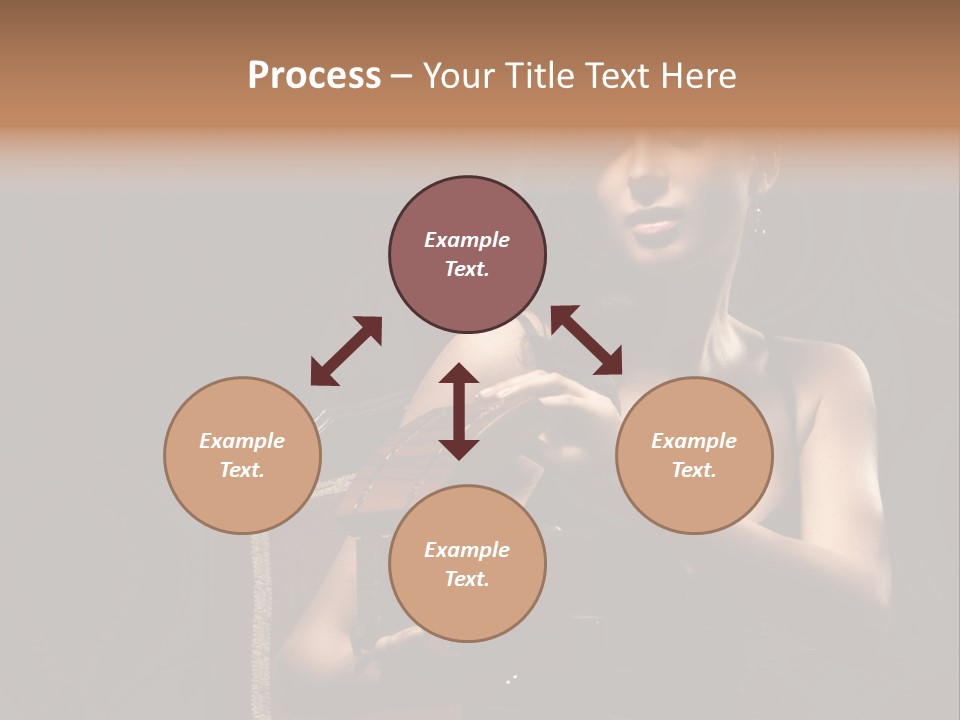 Money Emotional Mystic PowerPoint Template