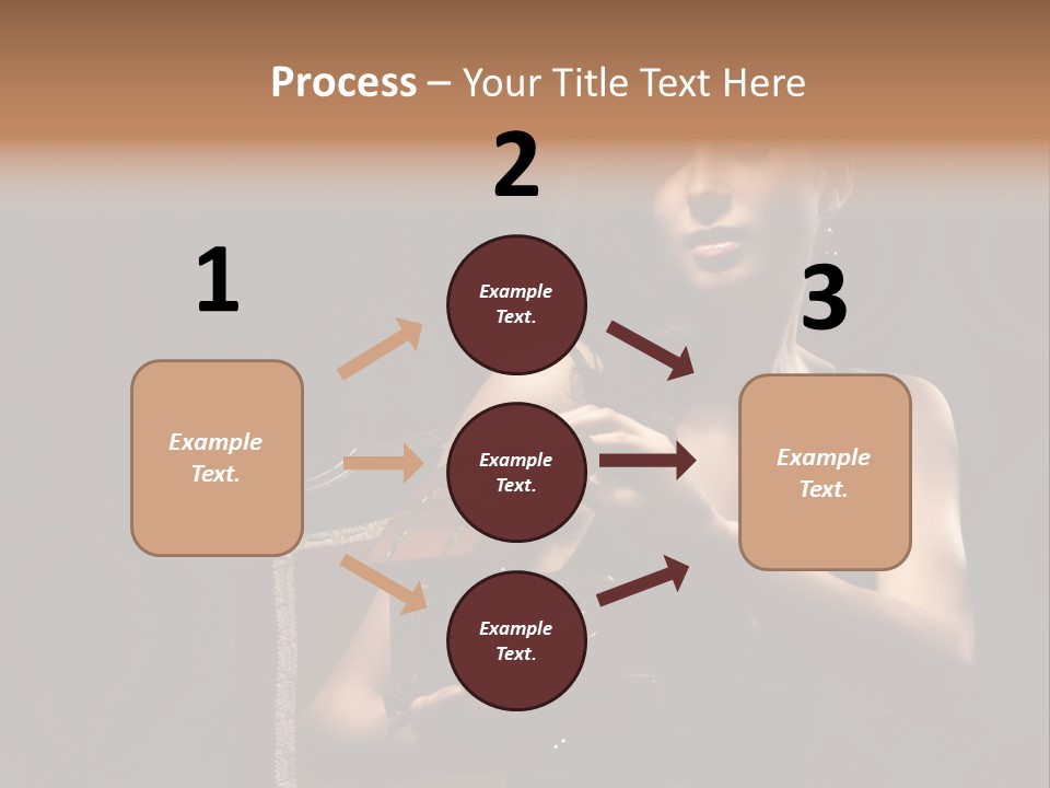 Money Emotional Mystic PowerPoint Template