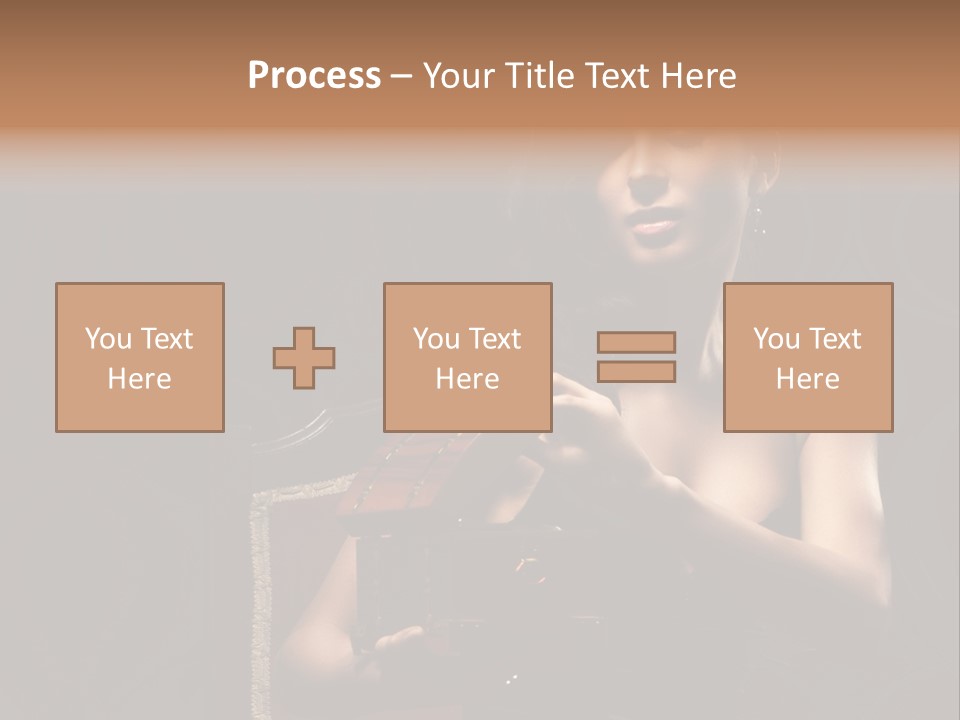 Money Emotional Mystic PowerPoint Template