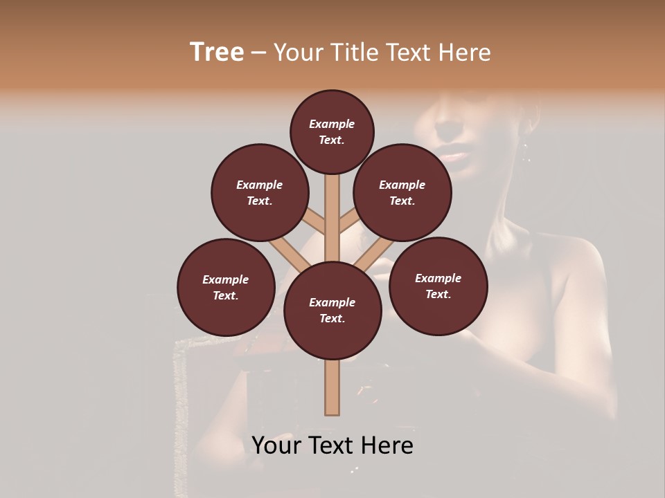 Money Emotional Mystic PowerPoint Template