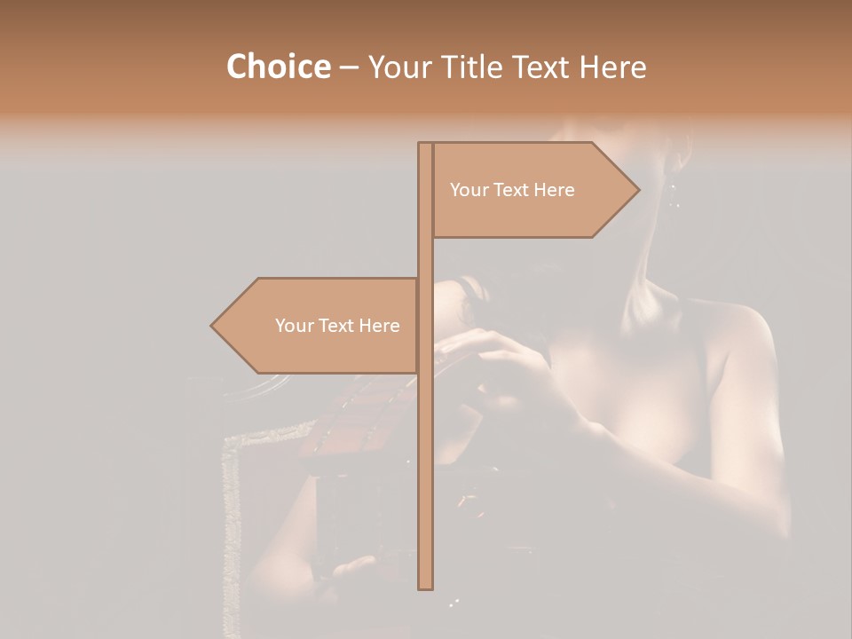 Money Emotional Mystic PowerPoint Template