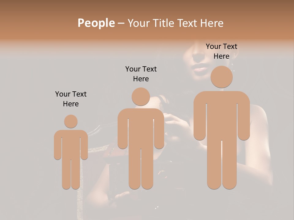 Money Emotional Mystic PowerPoint Template