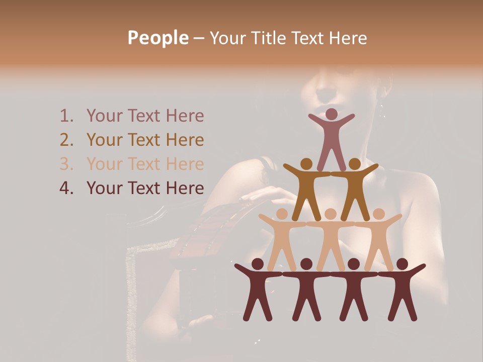 Money Emotional Mystic PowerPoint Template