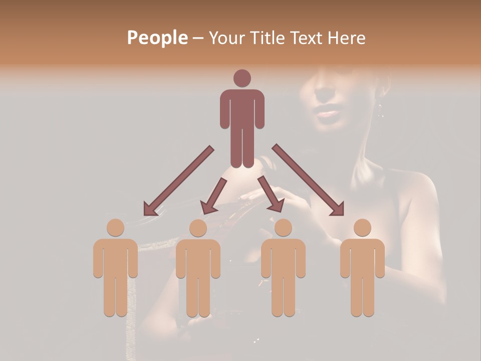 Money Emotional Mystic PowerPoint Template