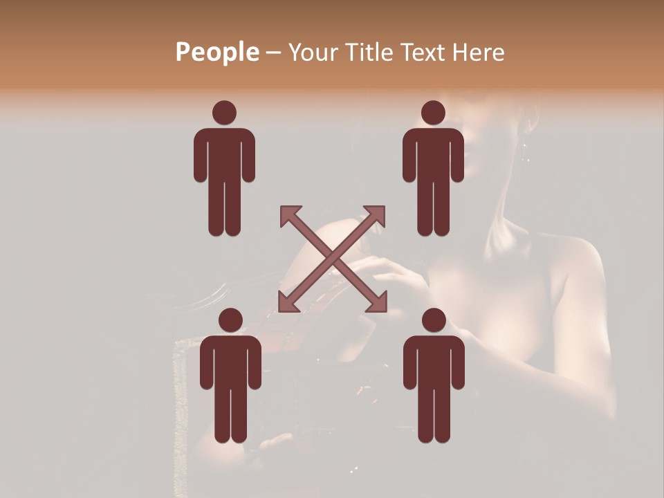 Money Emotional Mystic PowerPoint Template