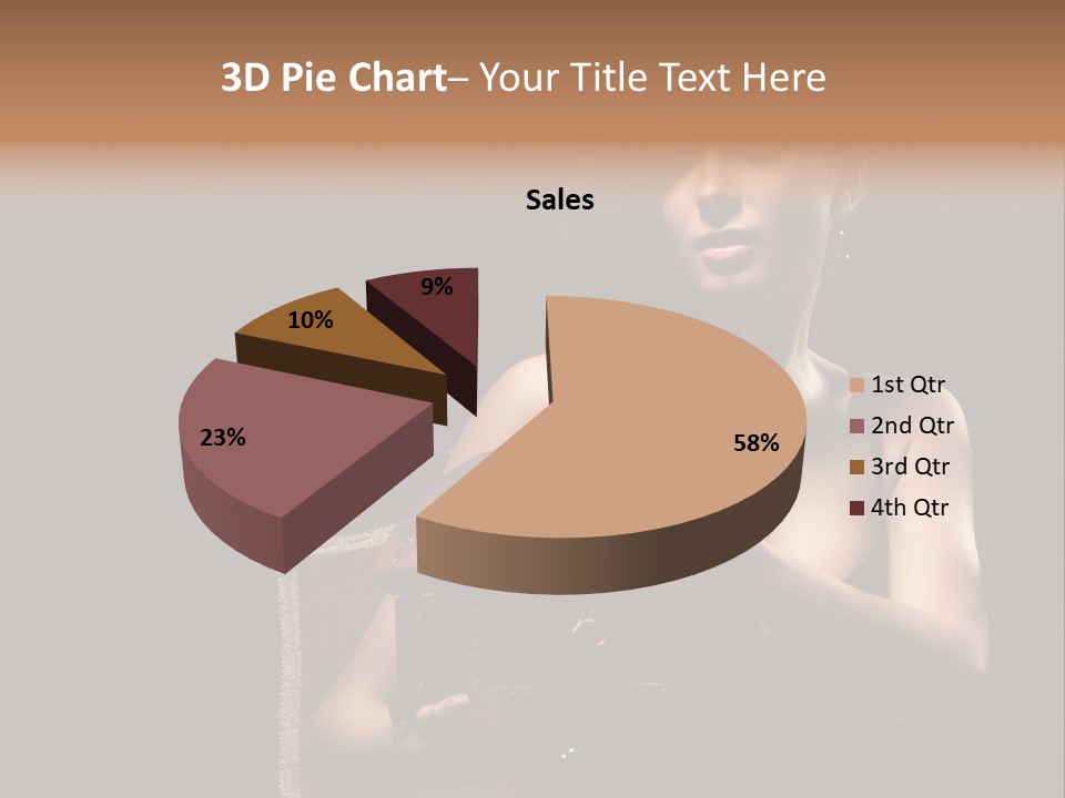 Money Emotional Mystic PowerPoint Template