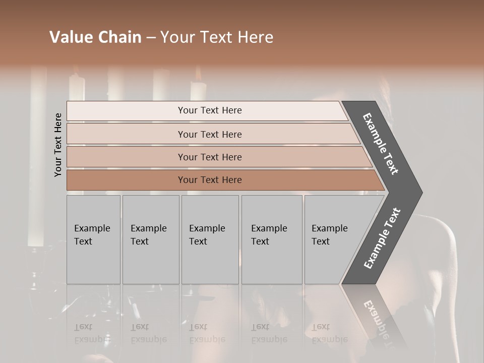 Make Up  Lady PowerPoint Template