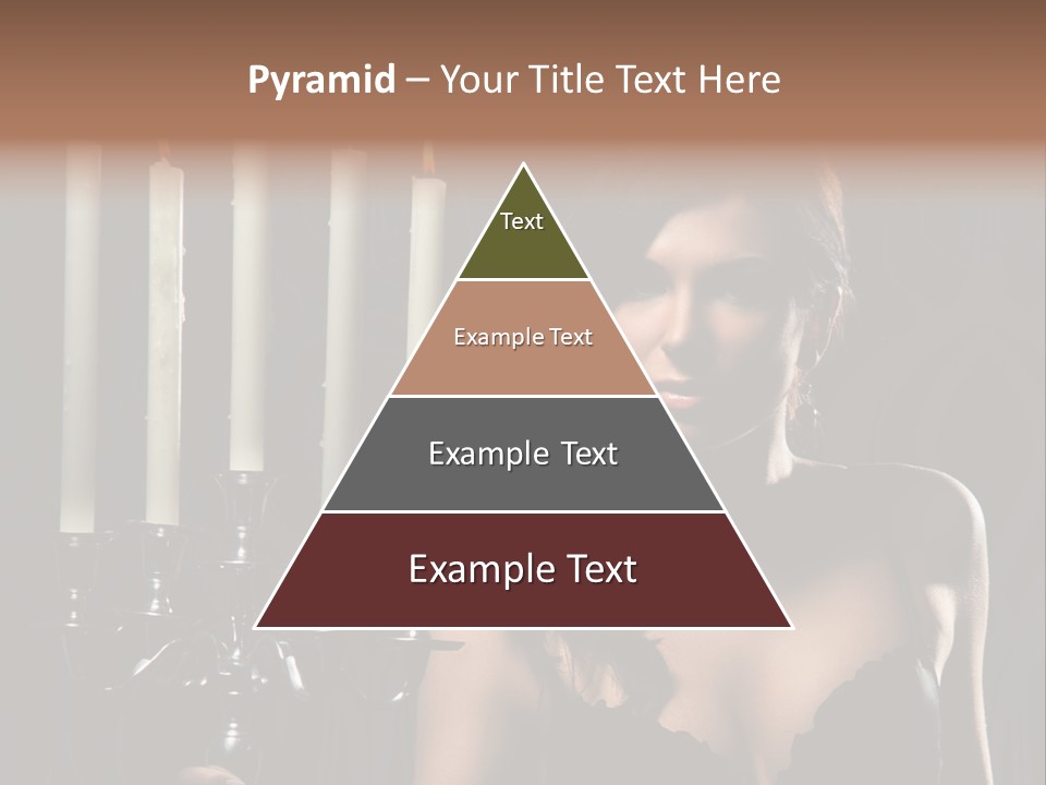 Make Up  Lady PowerPoint Template