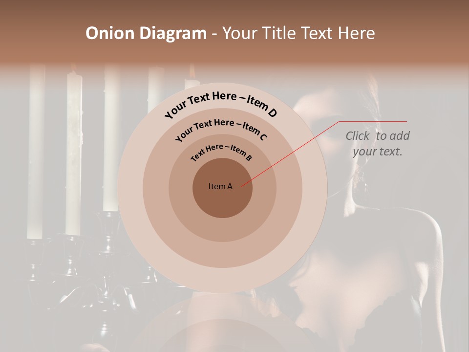 Make Up  Lady PowerPoint Template