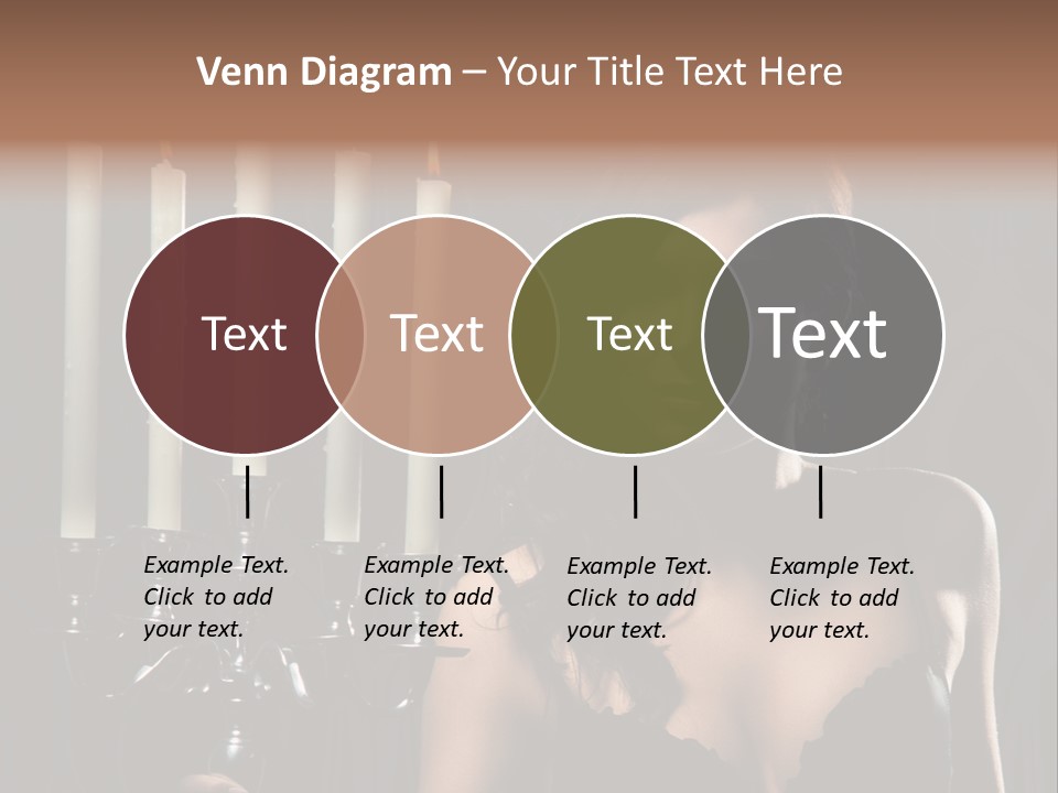 Make Up  Lady PowerPoint Template