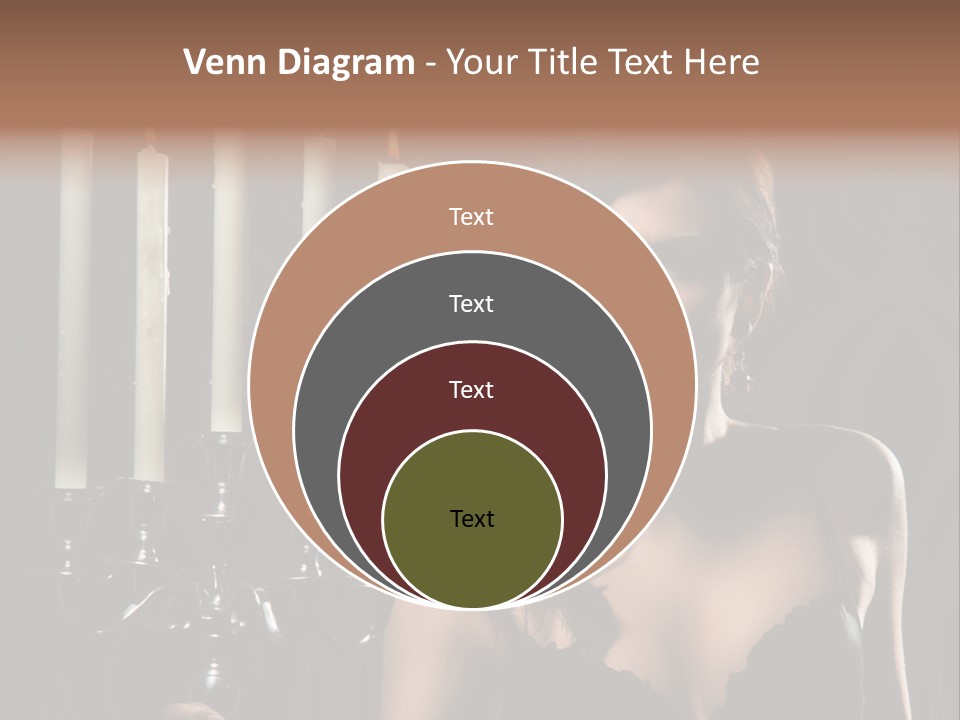 Make Up  Lady PowerPoint Template