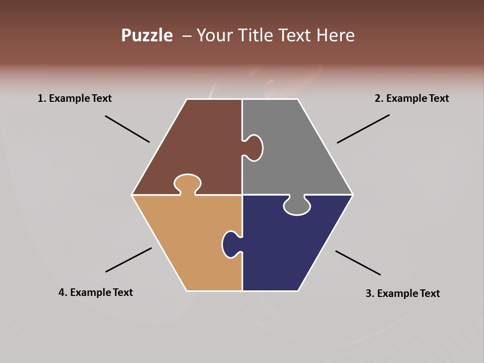 Vampire Fashion Lady PowerPoint Template