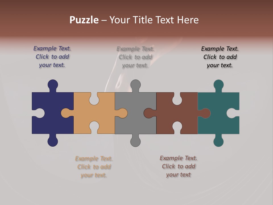 Vampire Fashion Lady PowerPoint Template