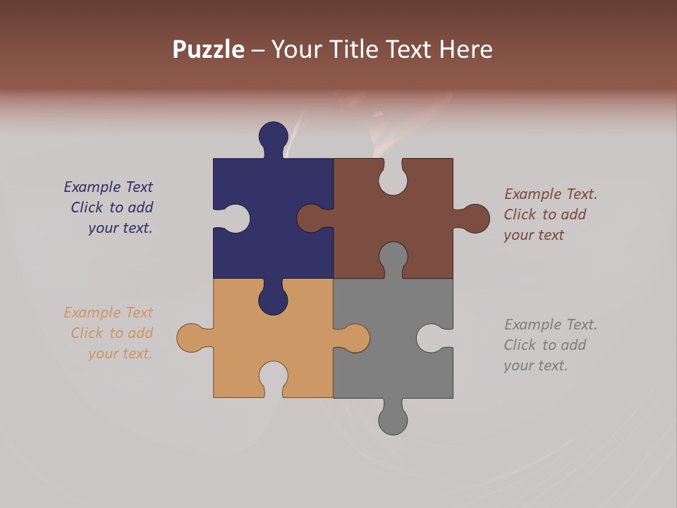 Vampire Fashion Lady PowerPoint Template