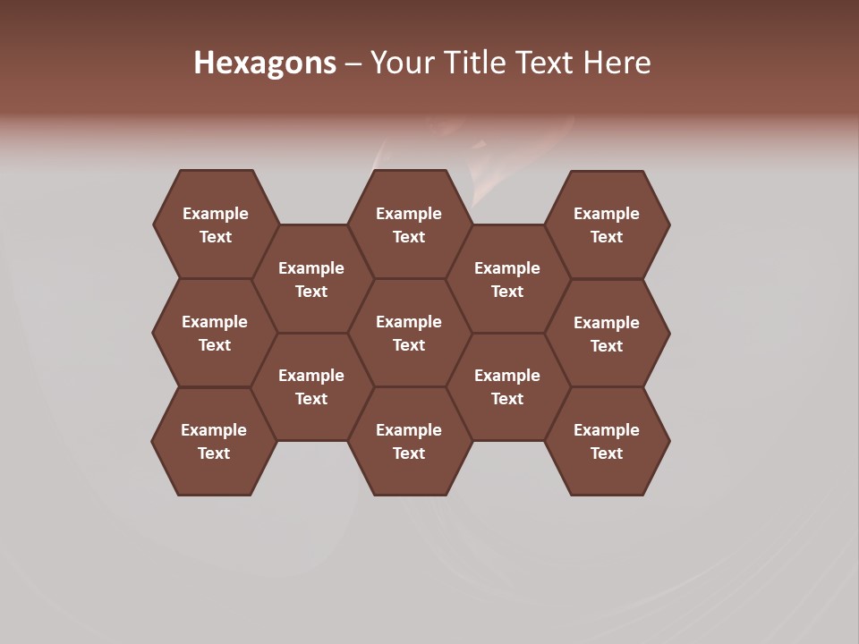 Vampire Fashion Lady PowerPoint Template