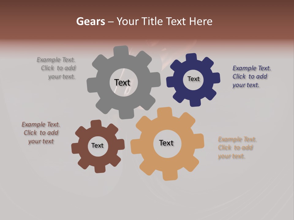 Vampire Fashion Lady PowerPoint Template