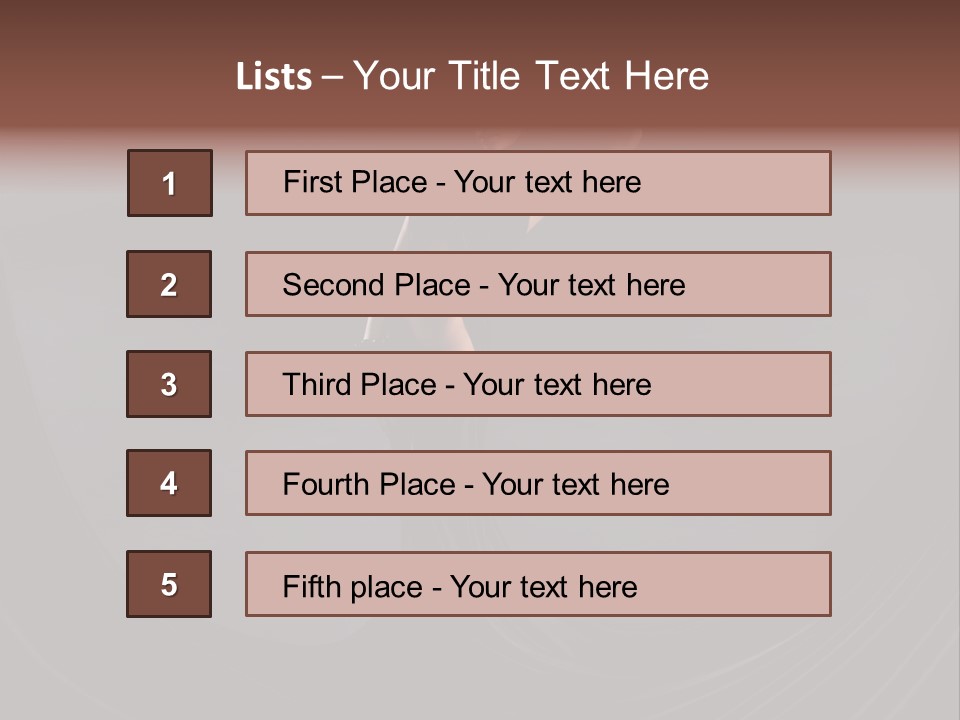 Vampire Fashion Lady PowerPoint Template