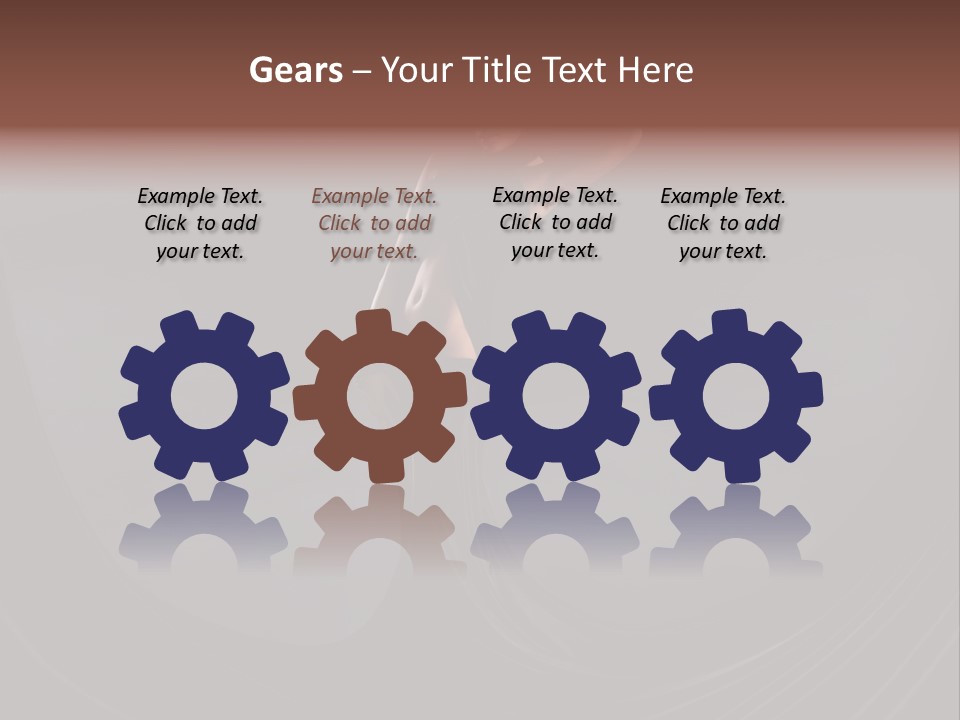 Vampire Fashion Lady PowerPoint Template