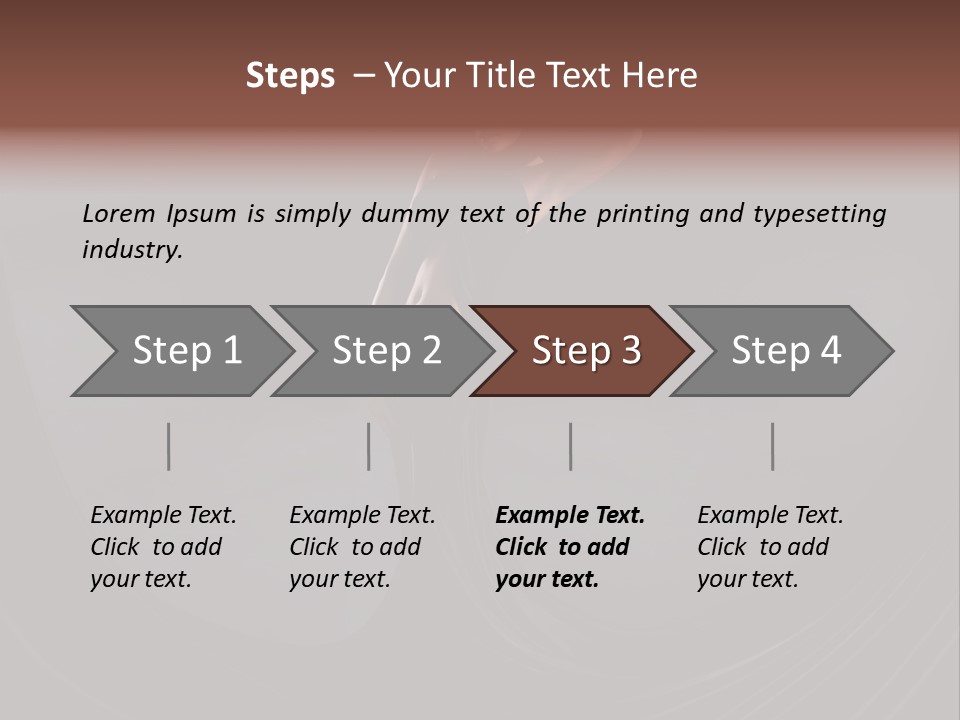 Vampire Fashion Lady PowerPoint Template