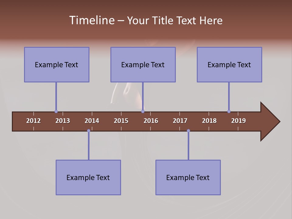 Vampire Fashion Lady PowerPoint Template