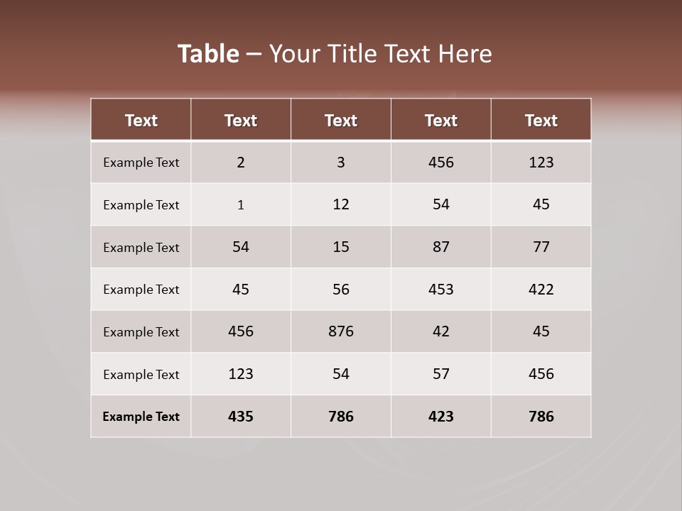 Vampire Fashion Lady PowerPoint Template