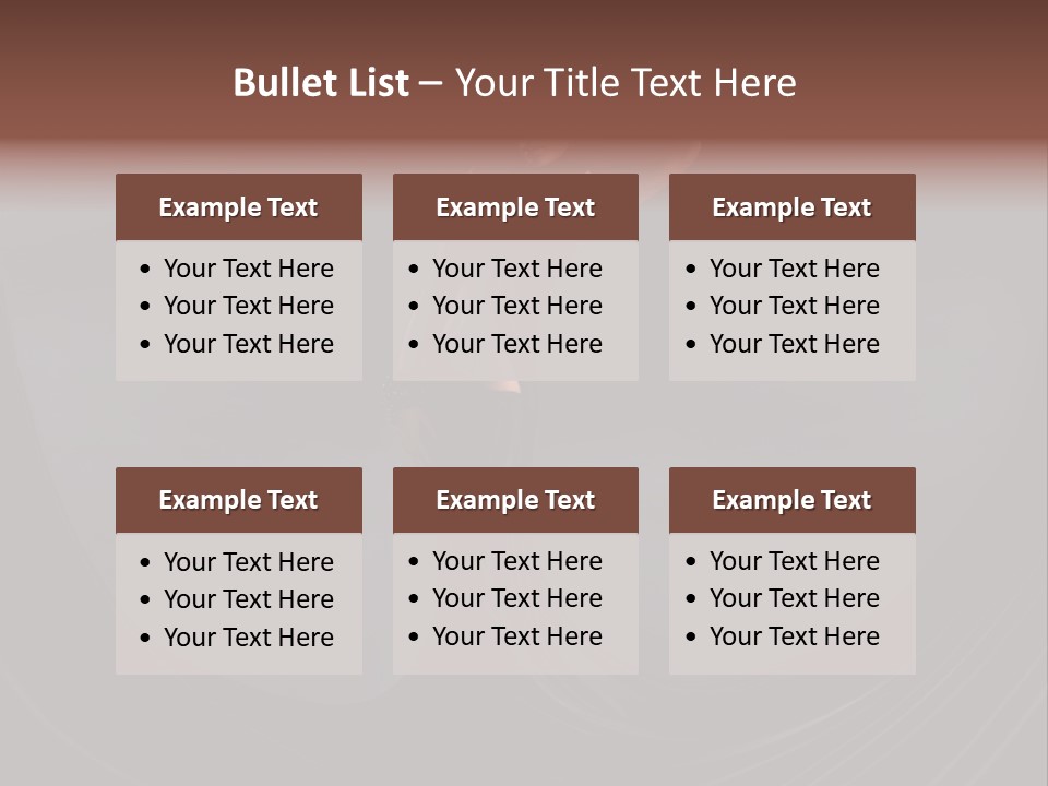 Vampire Fashion Lady PowerPoint Template