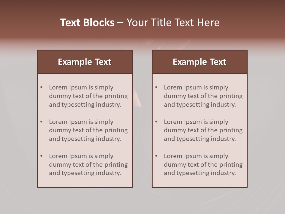 Vampire Fashion Lady PowerPoint Template