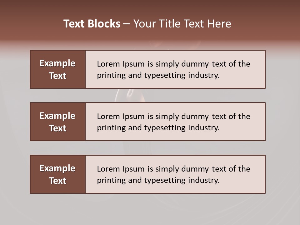 Vampire Fashion Lady PowerPoint Template