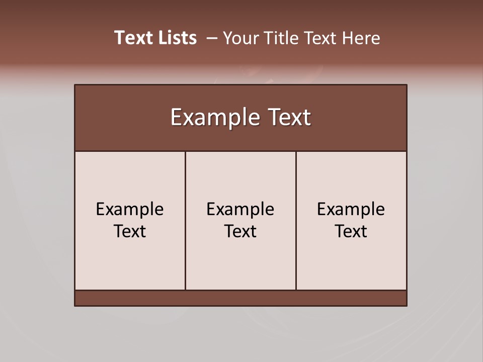 Vampire Fashion Lady PowerPoint Template