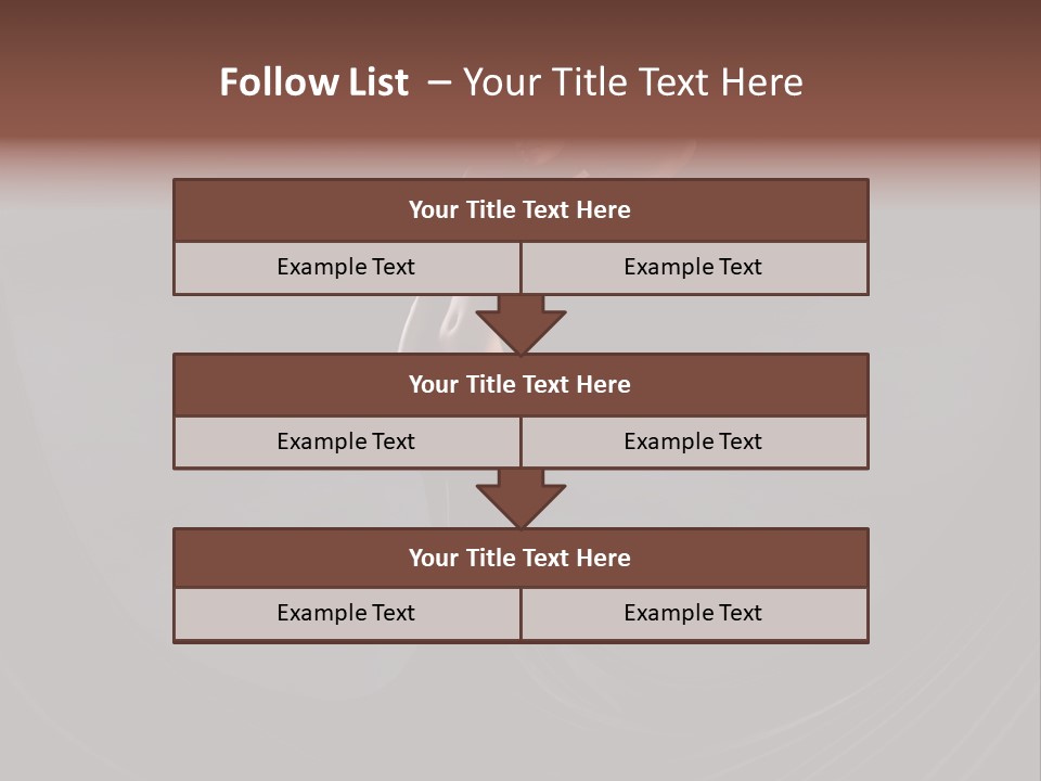 Vampire Fashion Lady PowerPoint Template