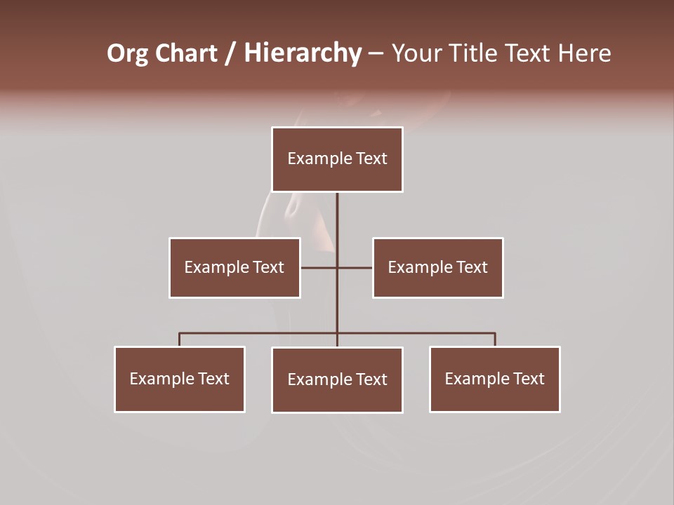 Vampire Fashion Lady PowerPoint Template