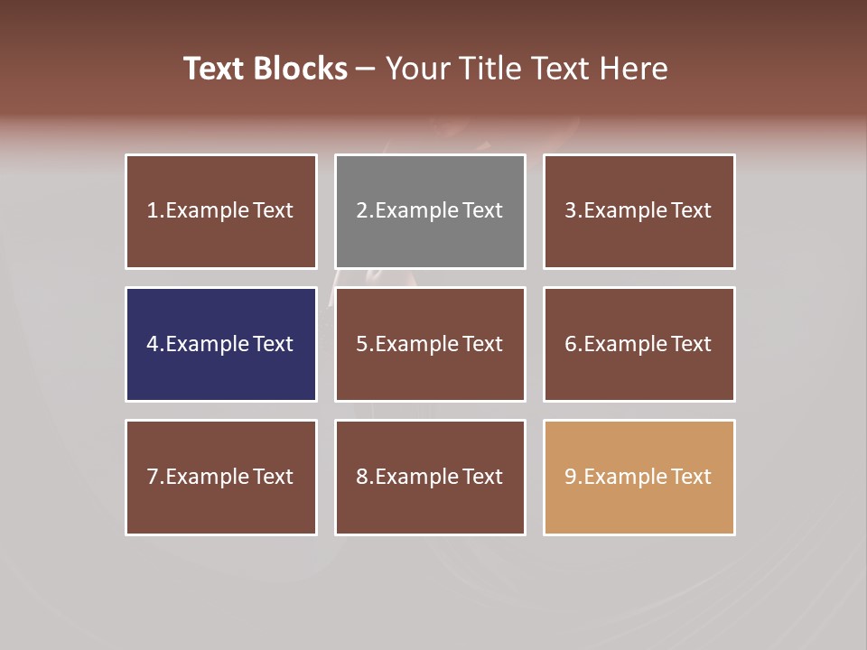 Vampire Fashion Lady PowerPoint Template