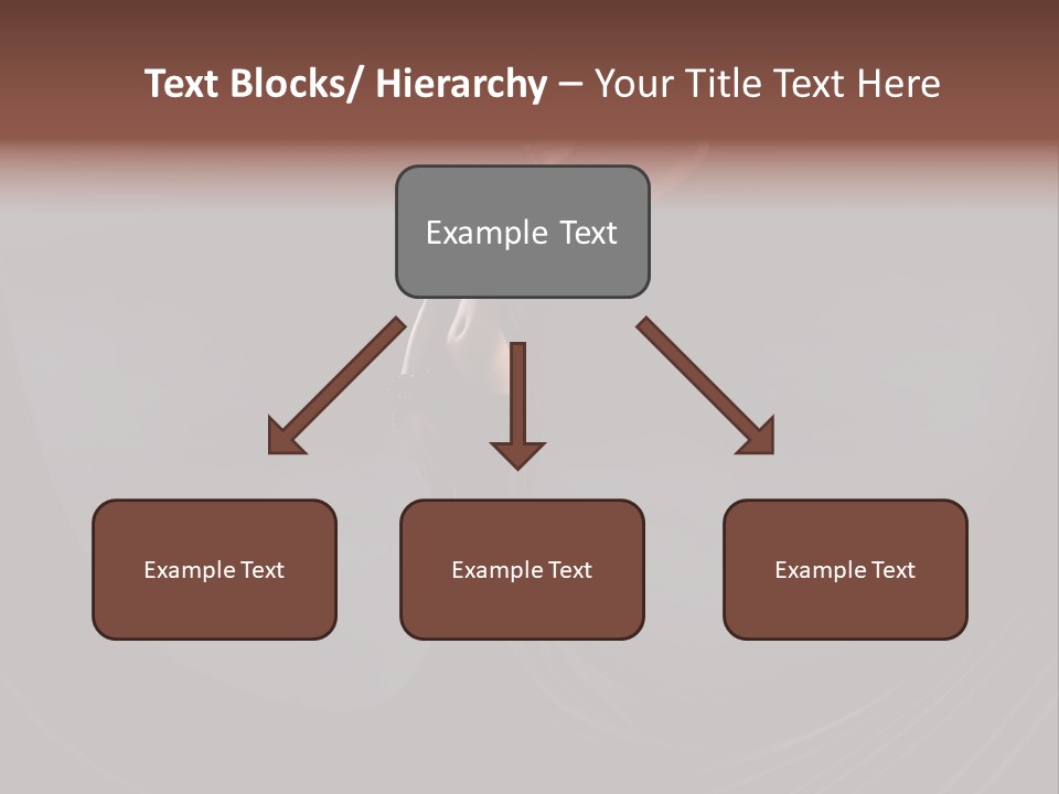 Vampire Fashion Lady PowerPoint Template