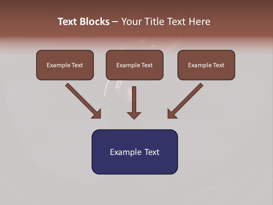 Vampire Fashion Lady PowerPoint Template