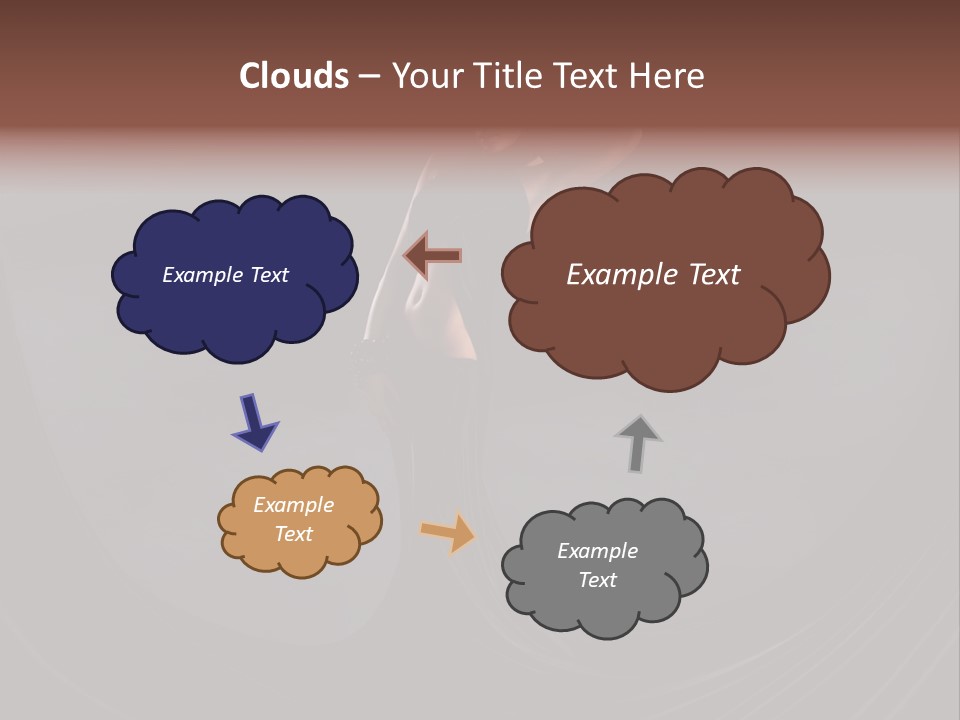 Vampire Fashion Lady PowerPoint Template