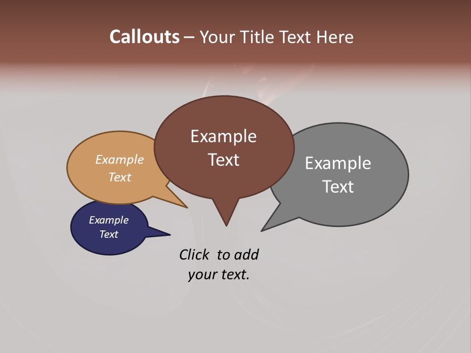 Vampire Fashion Lady PowerPoint Template