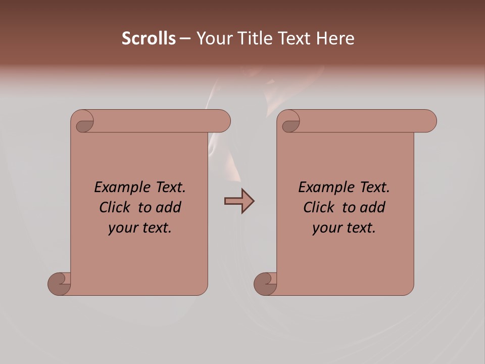 Vampire Fashion Lady PowerPoint Template