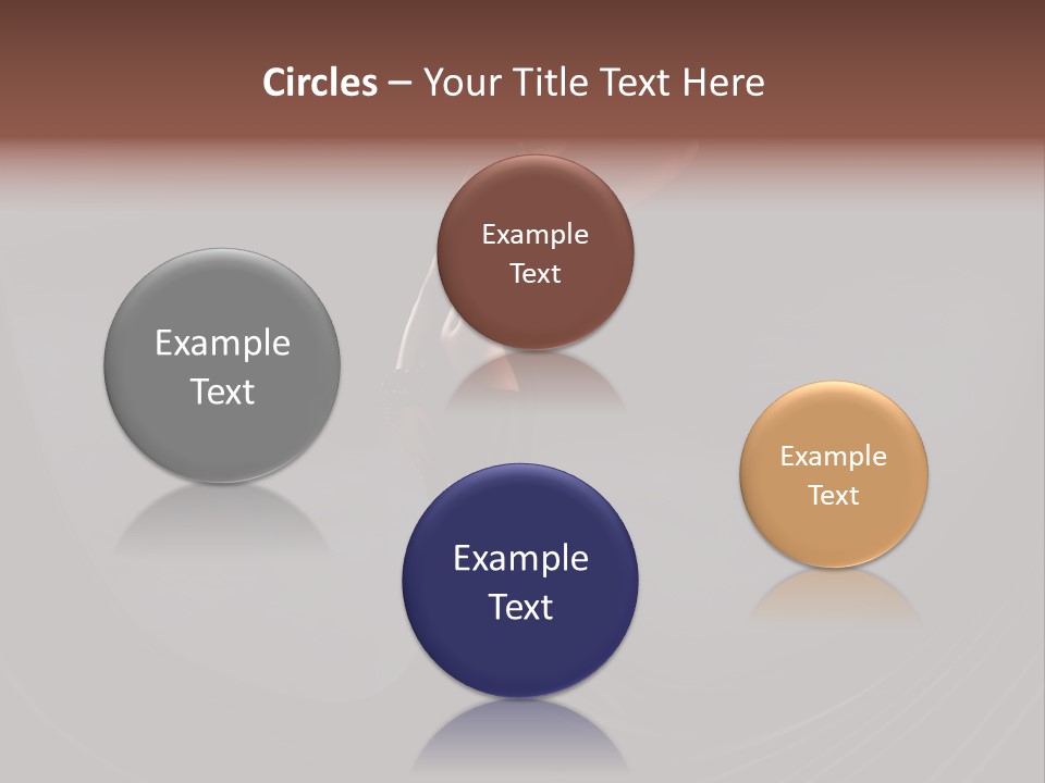 Vampire Fashion Lady PowerPoint Template