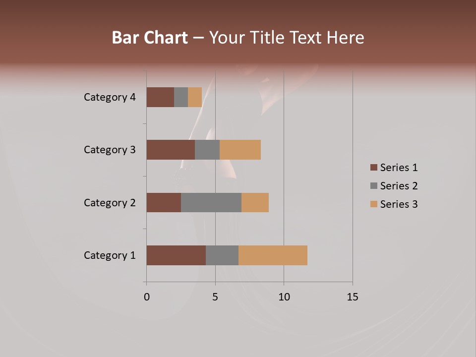 Vampire Fashion Lady PowerPoint Template