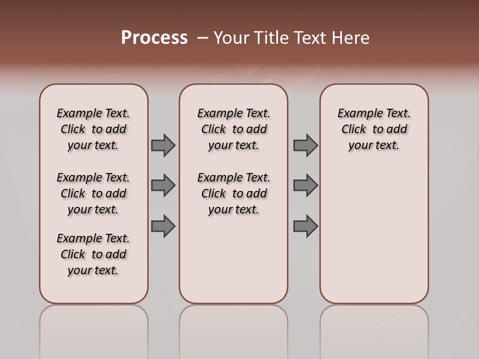 Vampire Fashion Lady PowerPoint Template