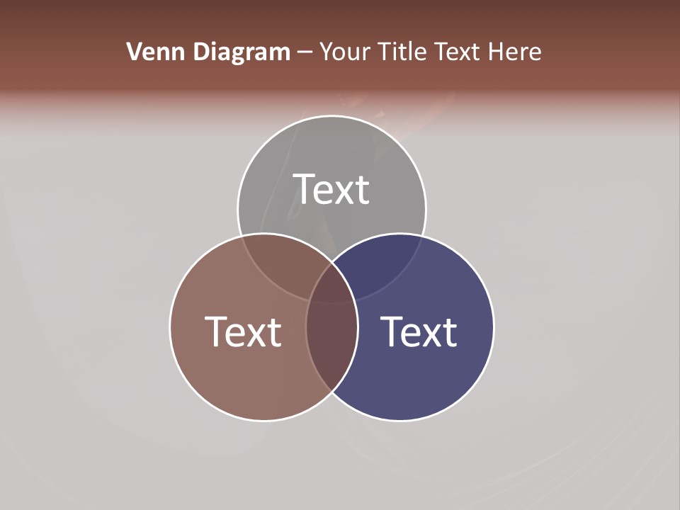 Vampire Fashion Lady PowerPoint Template