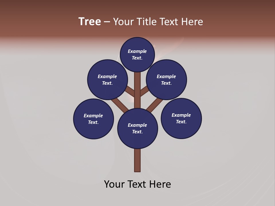 Vampire Fashion Lady PowerPoint Template