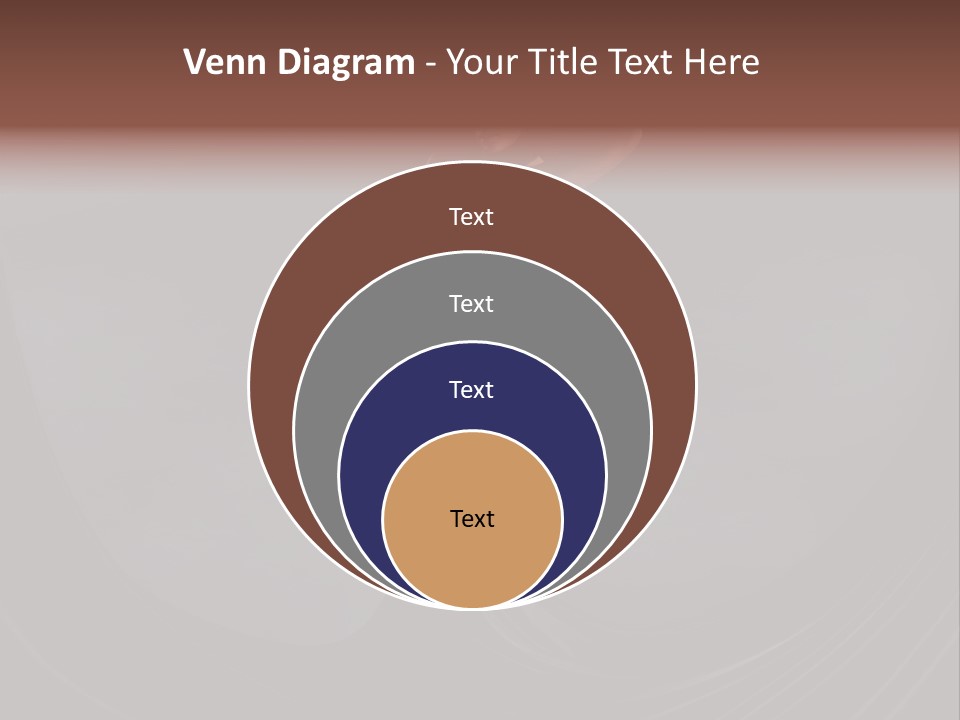 Vampire Fashion Lady PowerPoint Template