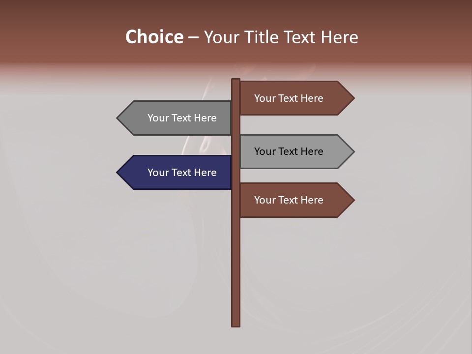 Vampire Fashion Lady PowerPoint Template