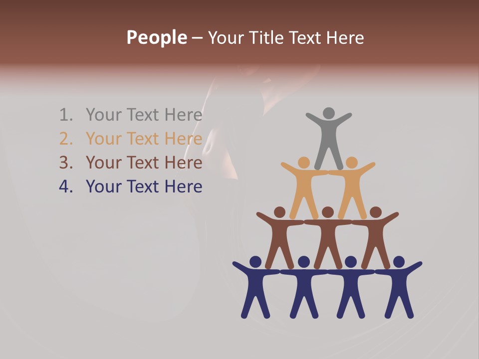 Vampire Fashion Lady PowerPoint Template