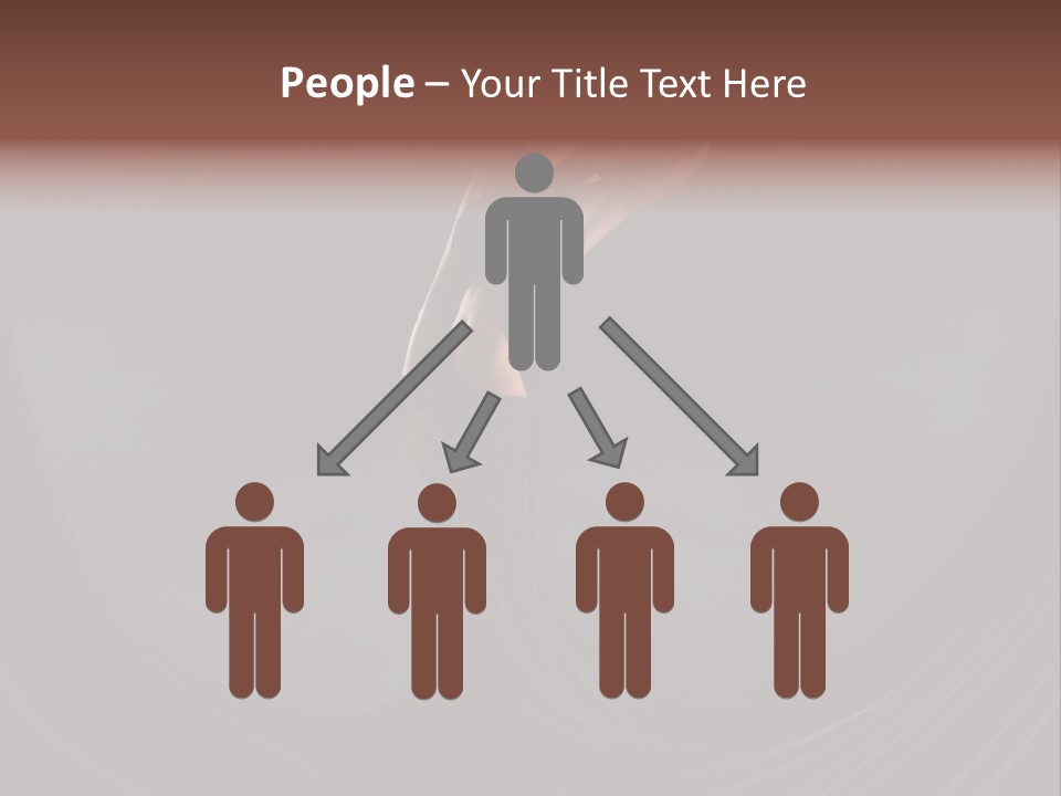 Vampire Fashion Lady PowerPoint Template